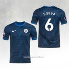 Chelsea Player T.Silva Away Shirt 2023-2024