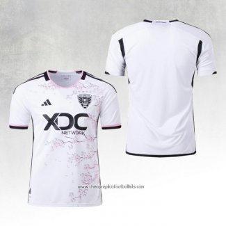 DC United Away Shirt Authentic 2023-2024