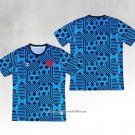 Denmark Training Shirt 2023-2024 Blue