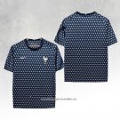 France Training Shirt 2022 Blue Oscuro