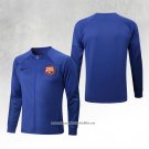 Jacket Barcelona 2022-2023 Blue