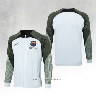 Jacket Barcelona 2023-2024 Grey