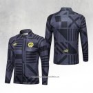 Jacket Borussia Dortmund 2022-2023 Black and Grey