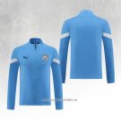 Jacket Manchester City 2022-2023 Blue