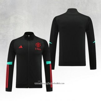 Jacket Manchester United 2023-2024 Black