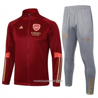 Jacket Tracksuit Arsenal 2023-2024 Red