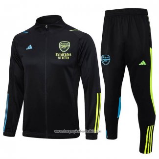 Jacket Tracksuit Arsenal 2023-2024 Kid Black