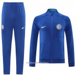 Jacket Tracksuit Chelsea 2022-2023 Blue