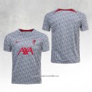 Liverpool Shirt Pre-Match 2022 Grey Oscuro