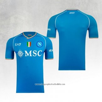 Napoli Home Euro Shirt 2023-2024