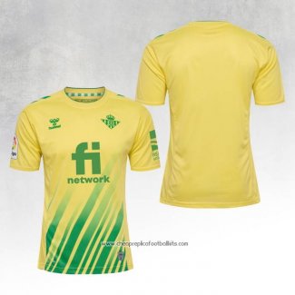 Real Betis Goalkeeper Shirt 2022-2023 Yellow