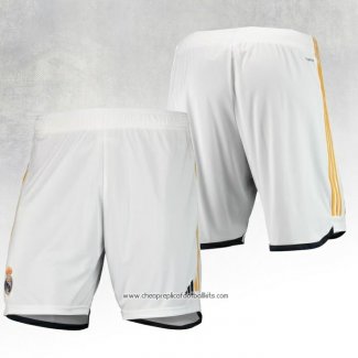 Real Madrid Home Shorts 2023-2024