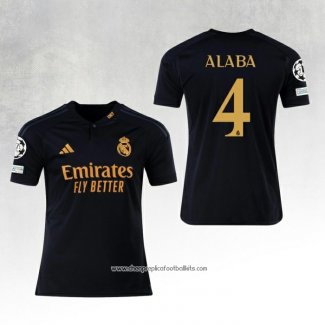 Real Madrid Player Alaba Third Shirt 2023-2024