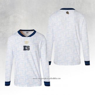 Salvador Away Shirt 2023-2024 Long Sleeve