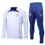 Sweatshirt Tracksuit France 2022-2023 White