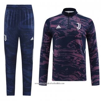 Sweatshirt Tracksuit Juventus 2022-2023 Blue