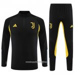 Sweatshirt Tracksuit Juventus 2023-2024 Kid Black