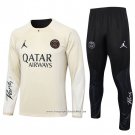 Sweatshirt Tracksuit Paris Saint-Germain 2023-2024 Beige