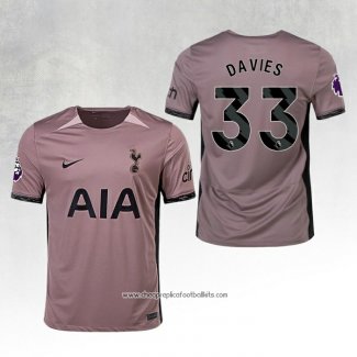 Tottenham Hotspur Player Davies Third Shirt 2023-2024