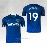 West Ham Player Alvarez Third Shirt 2023-2024