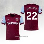 West Ham Player Benrahma Home Shirt 2023-2024